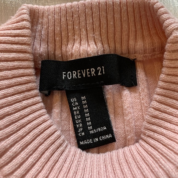 Women’s knit turtleneck tee - Picture 2 of 2